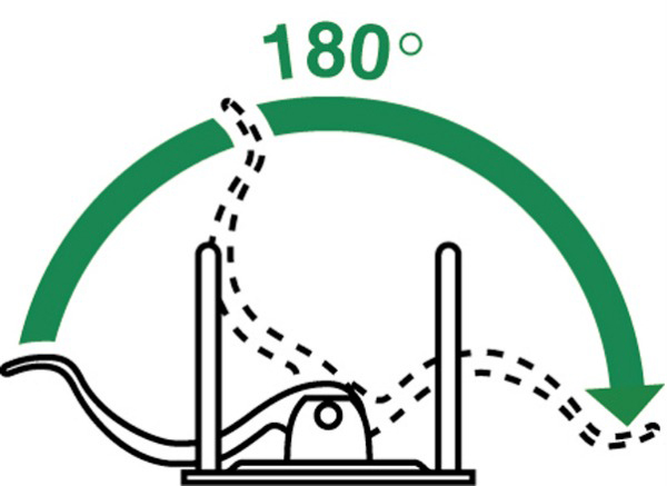 LEITZ 1106-00-51 Qualitäts-Ordner 180° Active Wow breit Qualitäts-Ordner Eisblau metallic