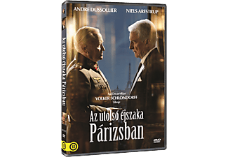 Az utolsó éjszaka Párizsban (DVD)
