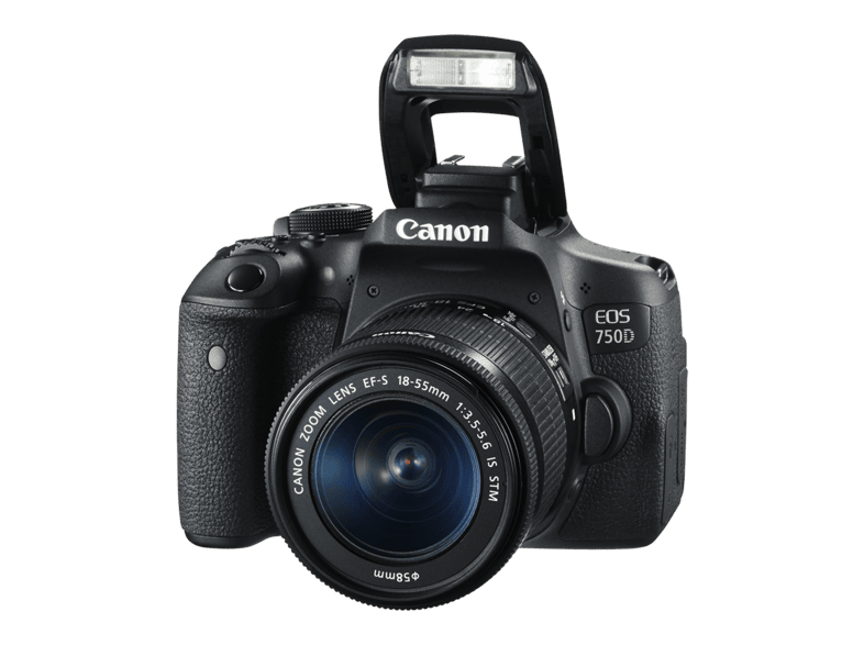 Canon Eos 750d Ef S 18 55mm Is Stm Kopen Mediamarkt