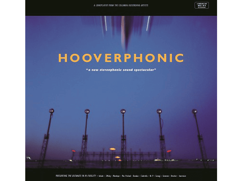 Hooverphonic - A New Stereophonic Sound Spectacular (Remastered) (Audiophile Edition) (Vinyl LP (nagylemez))