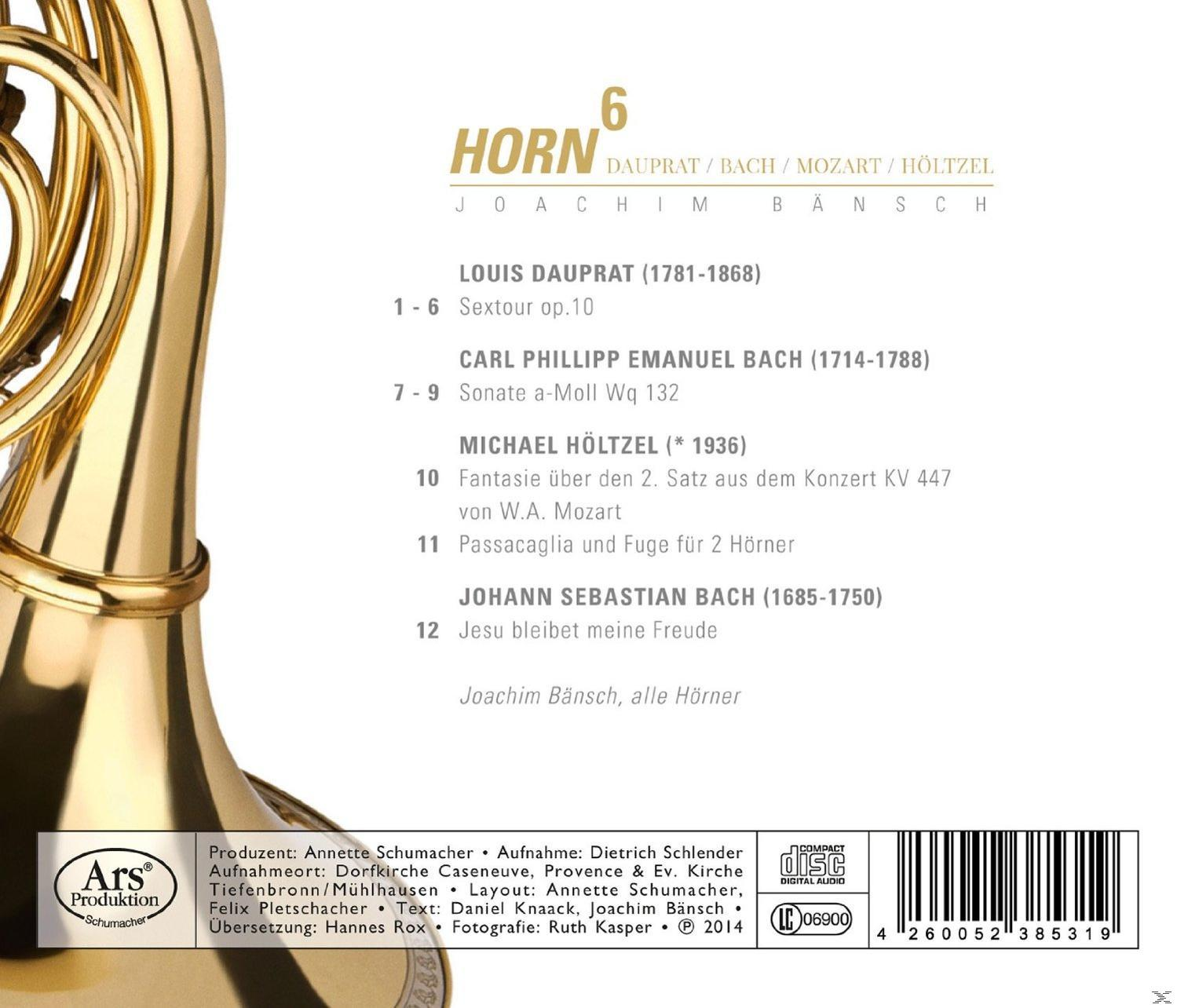 Joachim Bänsch, VARIOUS - Horn 6  - (CD)