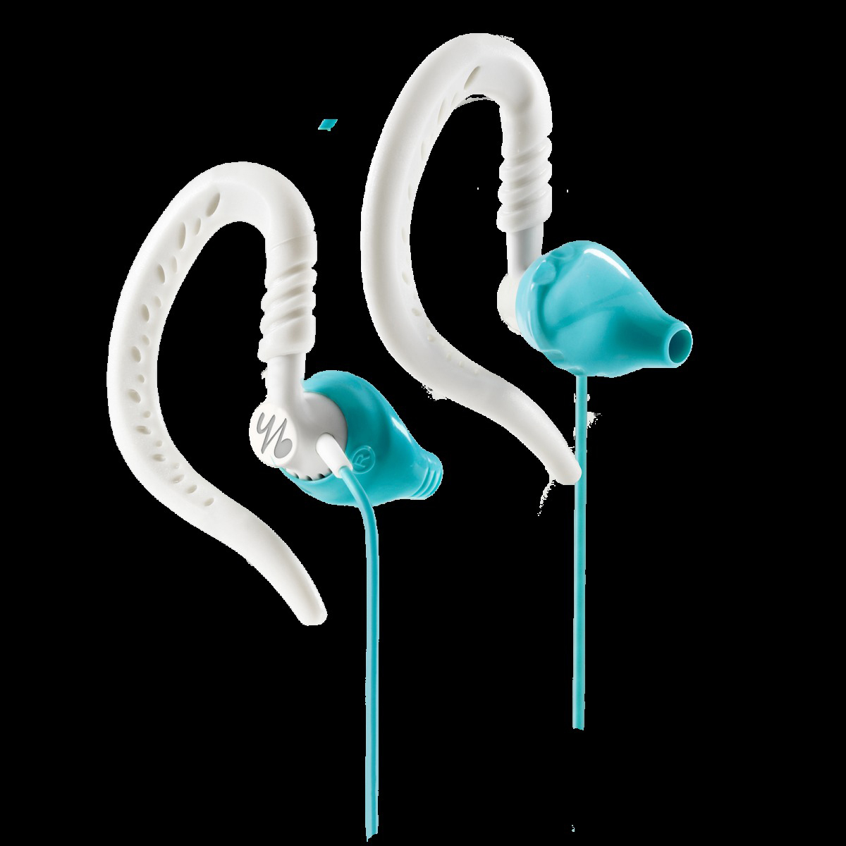 YURBUDS Focus 200, In-ear Kopfhörer Türkis