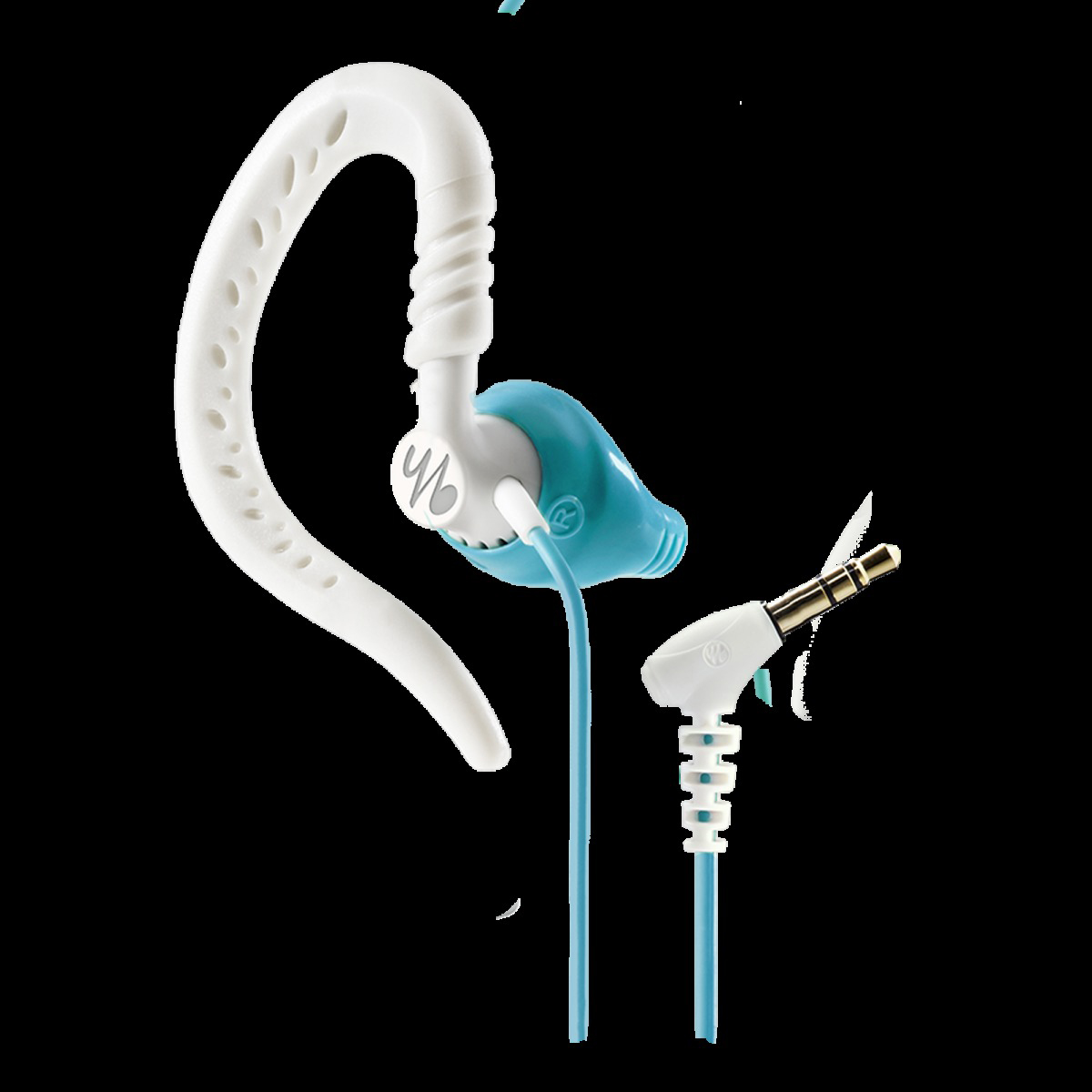 YURBUDS Focus 200, In-ear Kopfhörer Türkis