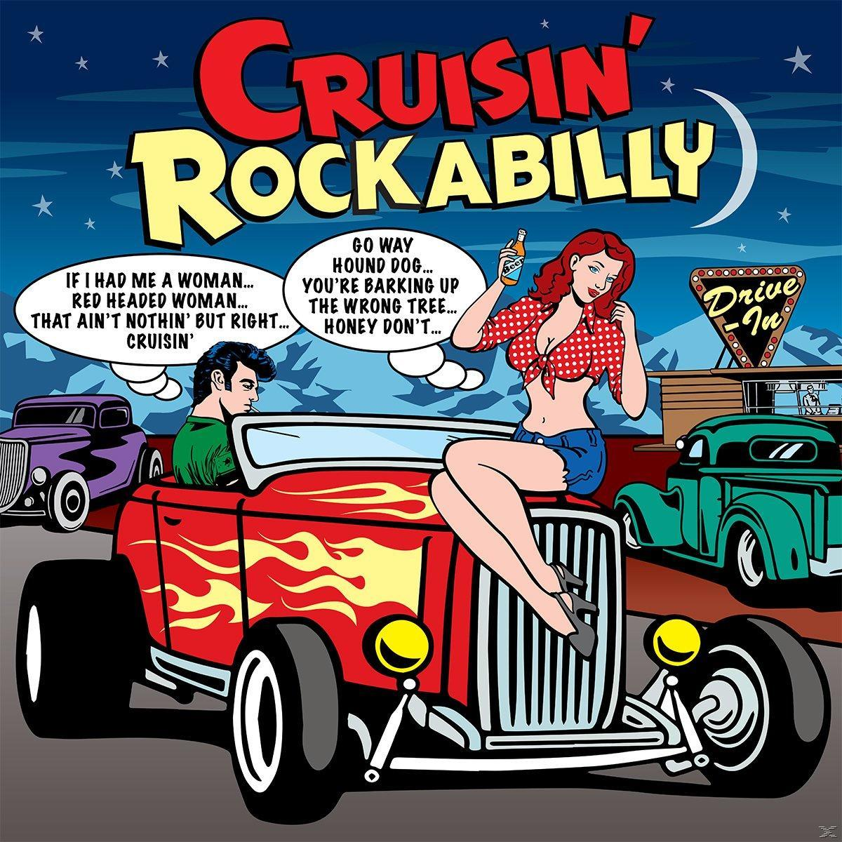 (CD) - Cruisin\' VARIOUS - Rockabilly