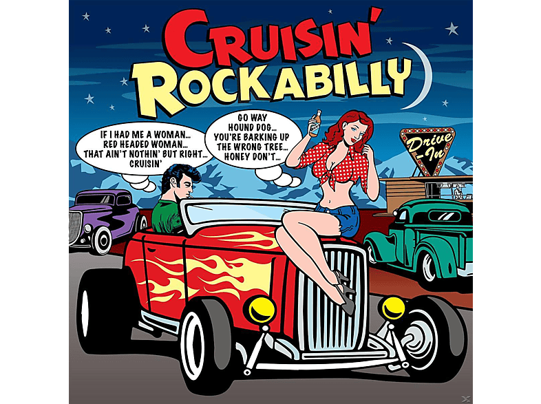 VARIOUS - Cruisin\' Rockabilly  - (CD)