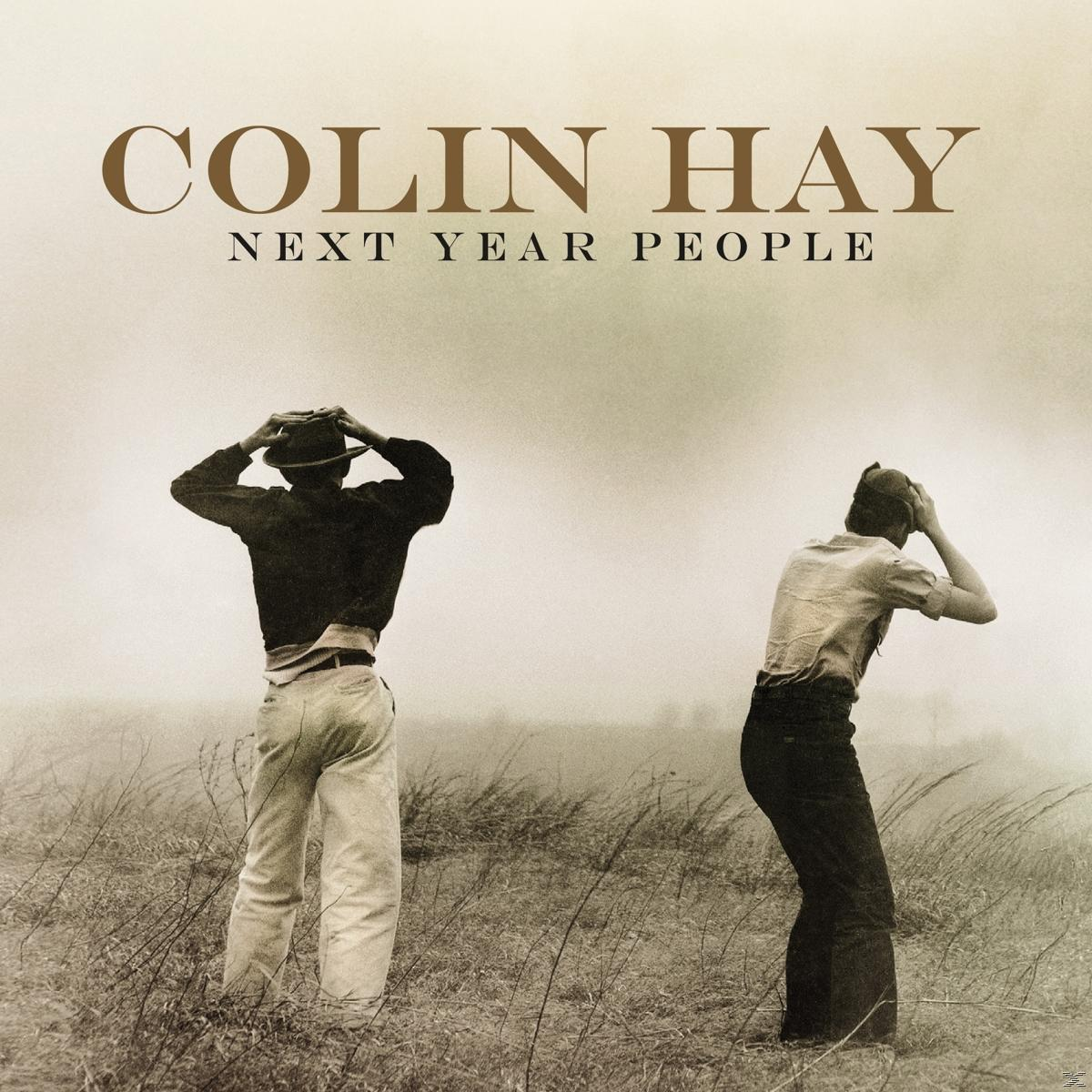 Year - Colin - Hay (Vinyl) Edition) Next (Vinyl People