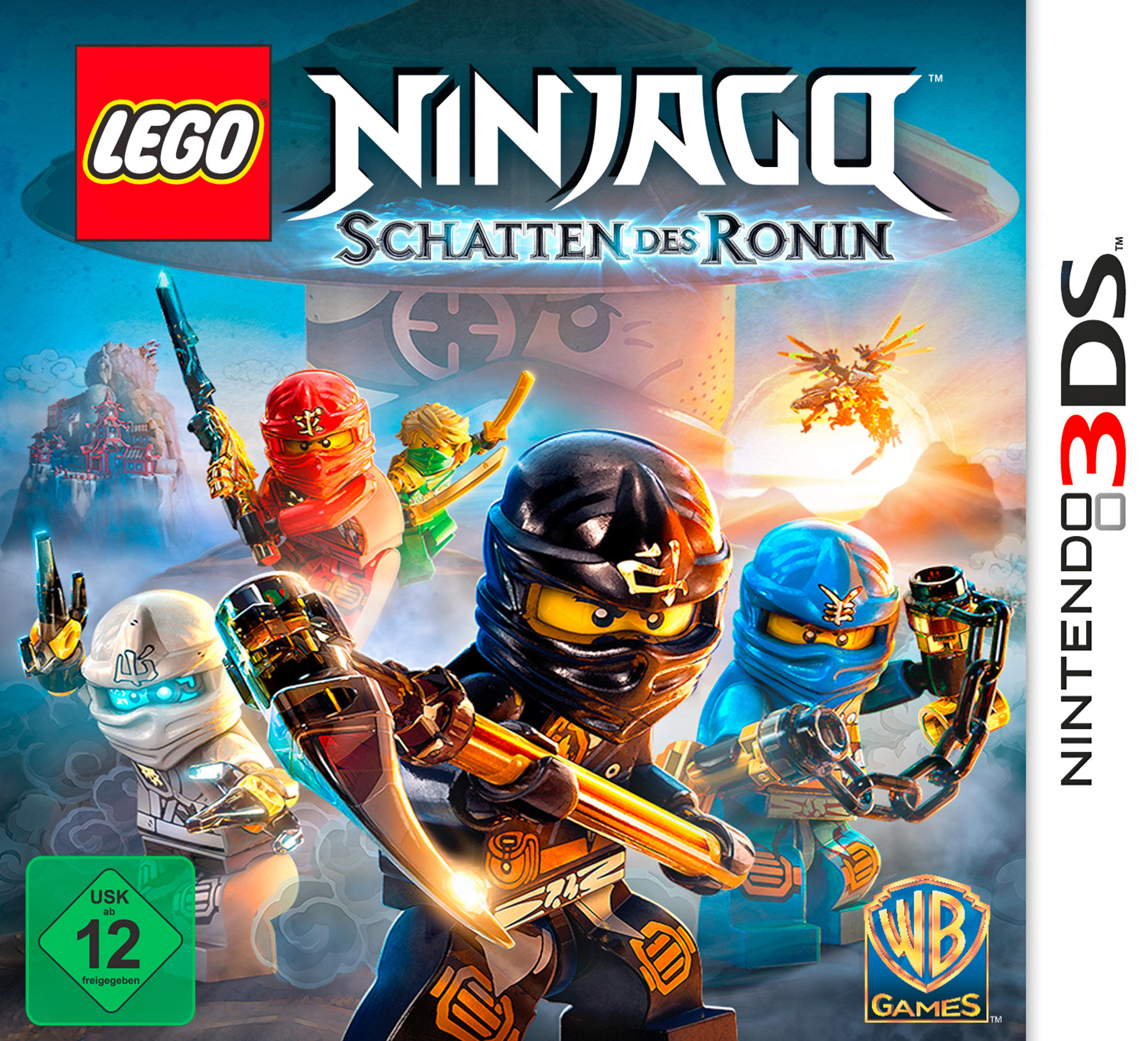 LEGO Ninjago: Schatten des Ronin - [Nintendo 3DS]