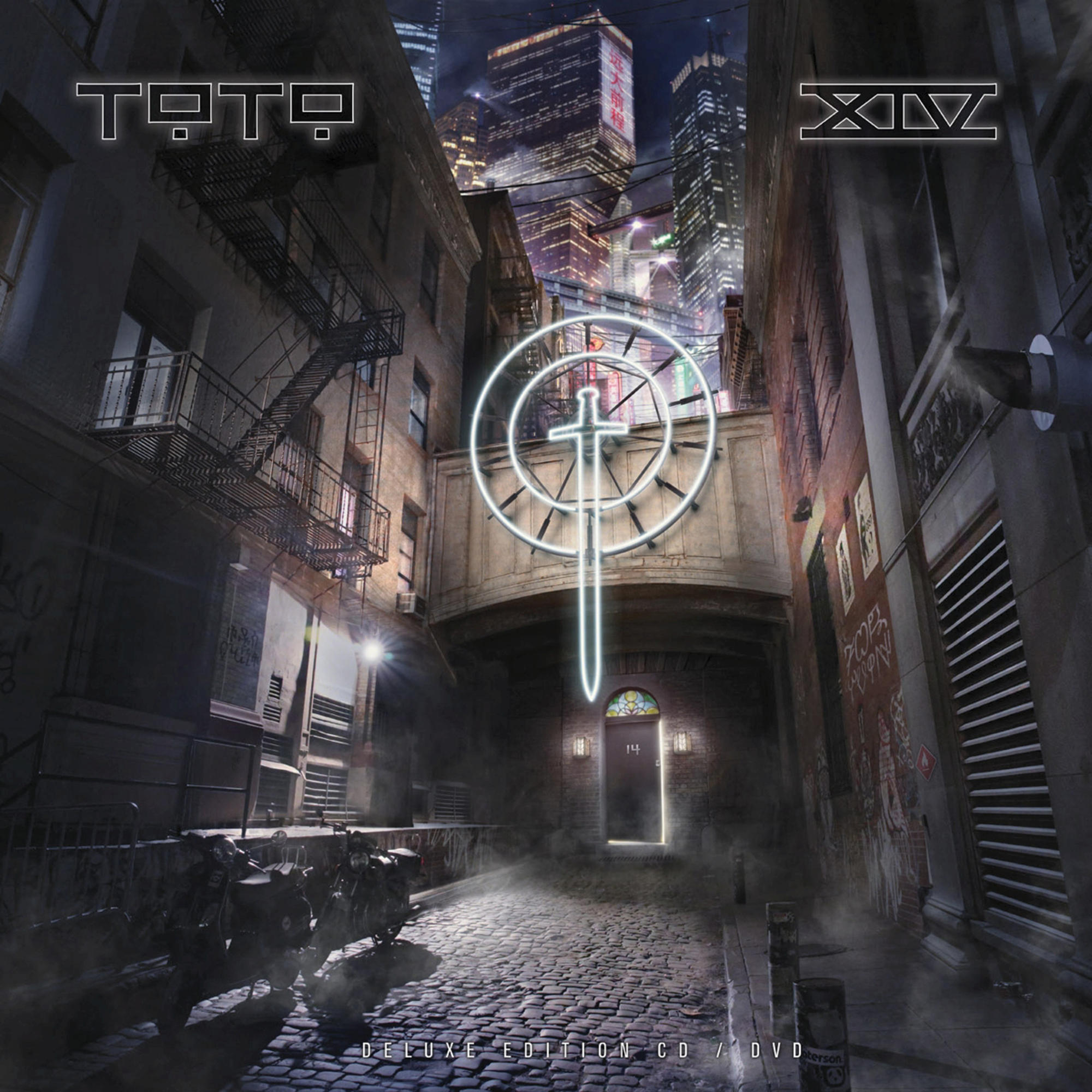 Toto - Toto XIV (Limited Video) (CD - Ecolbook Edition) DVD 
