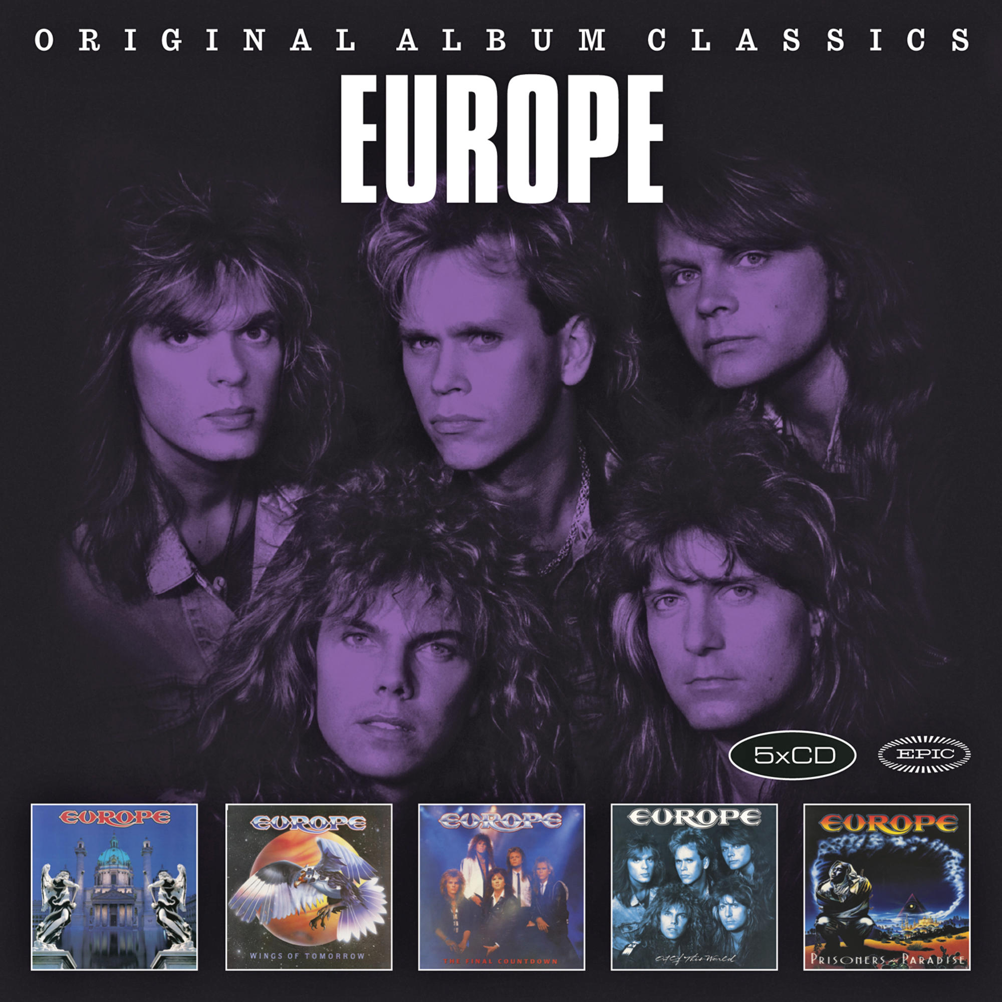 Europe - Original Album (CD) - Classics