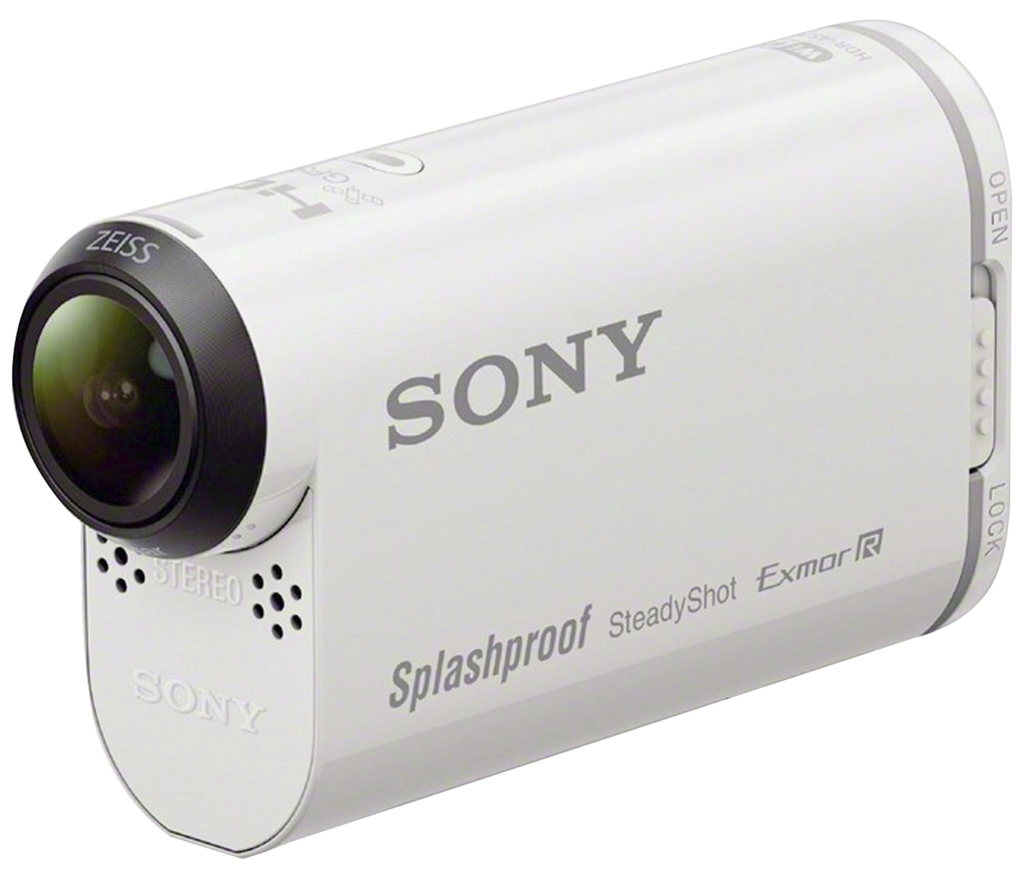 SONY HDR-AS200 VR.CEN Remote Action Cam  inkl. Fernbedienung, WLAN