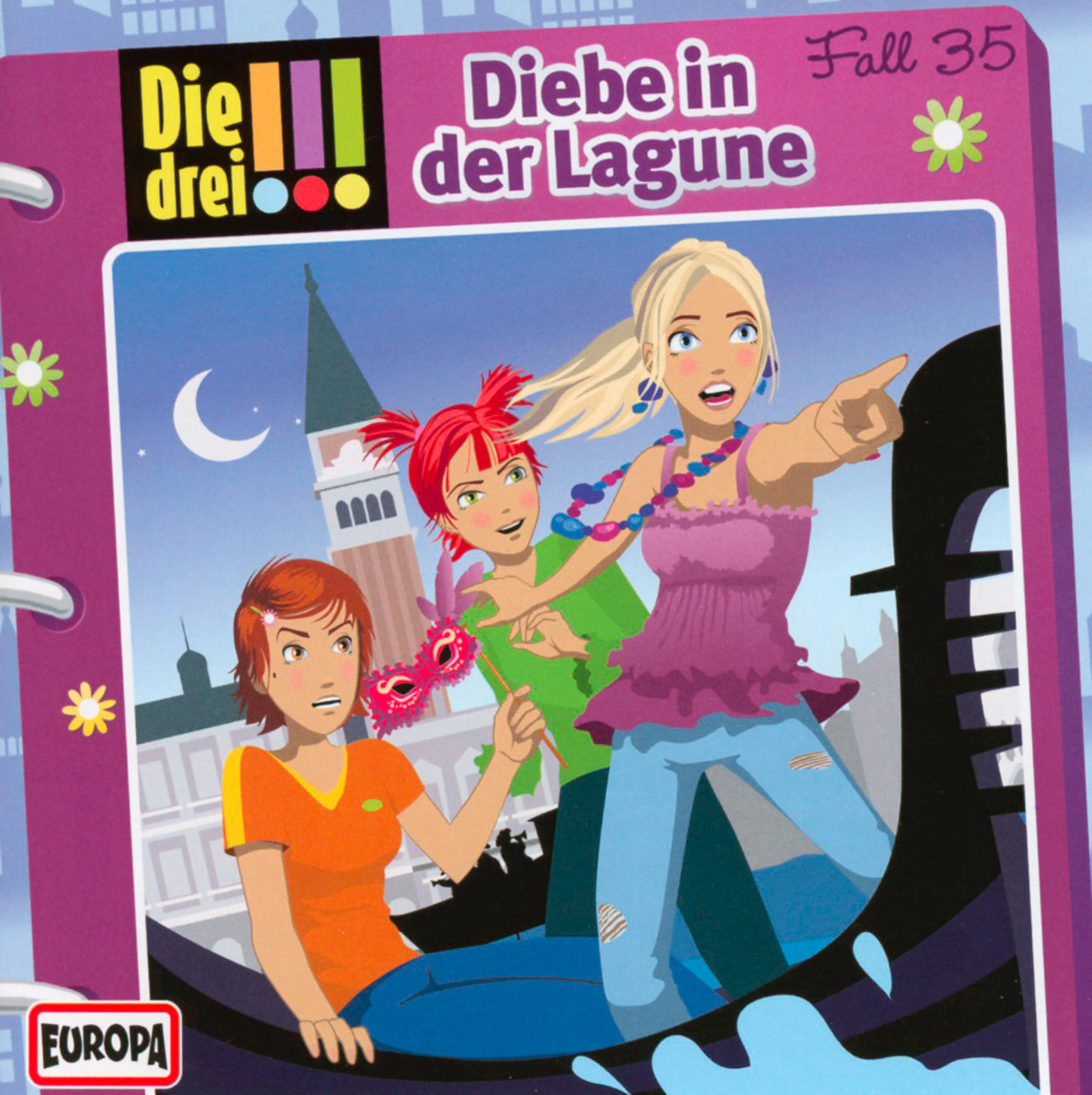 Die Drei In Die Der - 035/Diebe !!! drei (CD) Lagune - - 