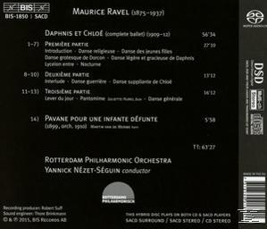 Rotterdam Philharmonic Orchestra - Daphnis et Chloe / Pavane  - (SACD Hybrid)