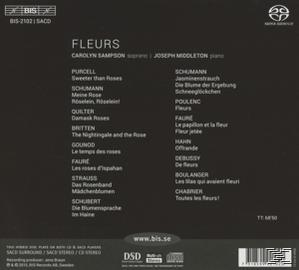 Carolyn Sampson, Joseph Middleton - Fleurs  - (SACD Hybrid)