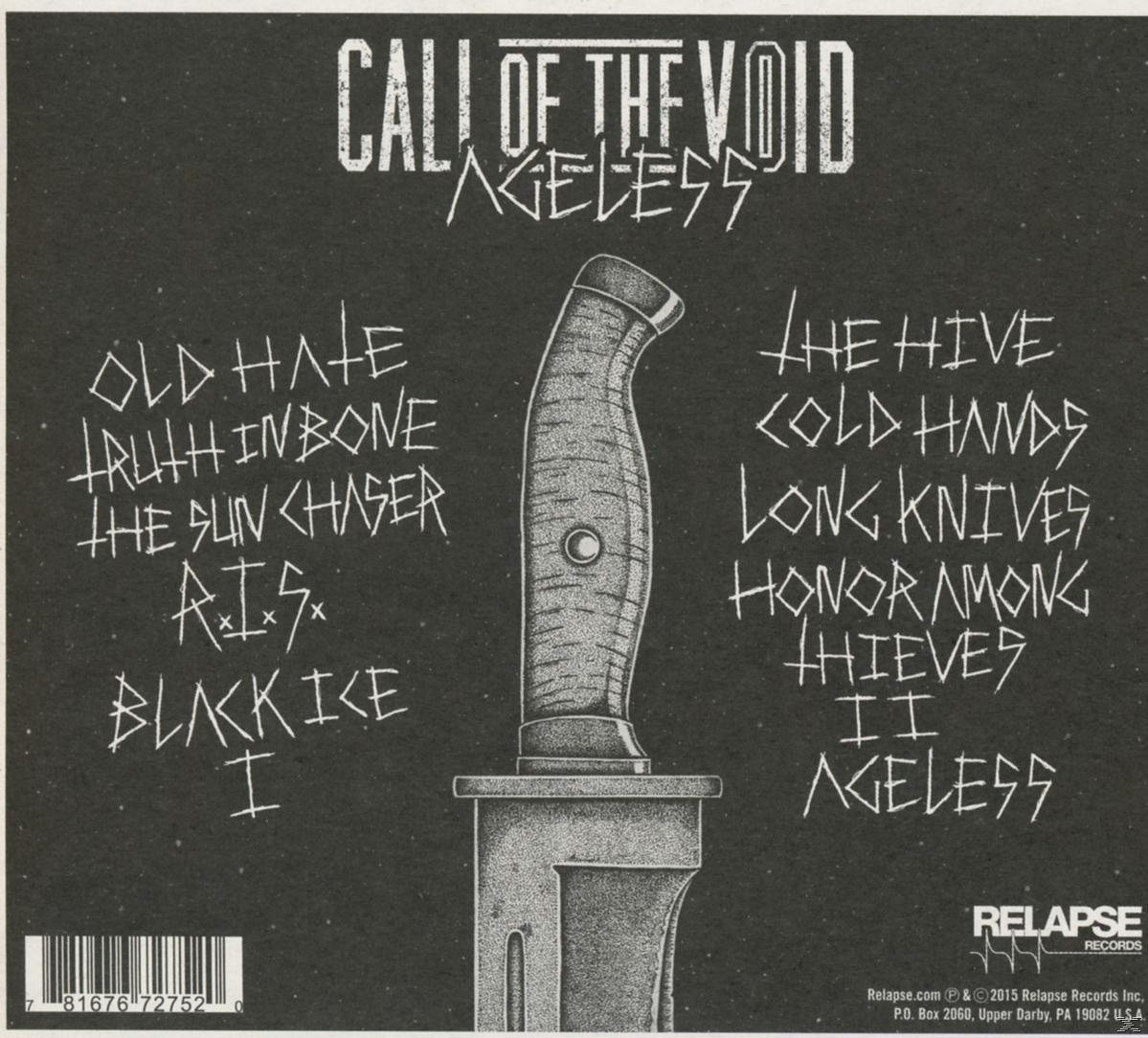 Call Of The Void - Ageless  - (CD)