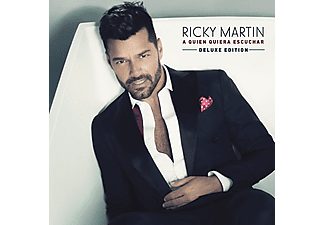 Ricky Martin - A Quien Quiera Escuchar - Deluxe Edition (CD)