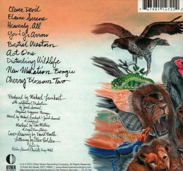 Invisible Familiars - Disturbing Wildlife  - (CD)