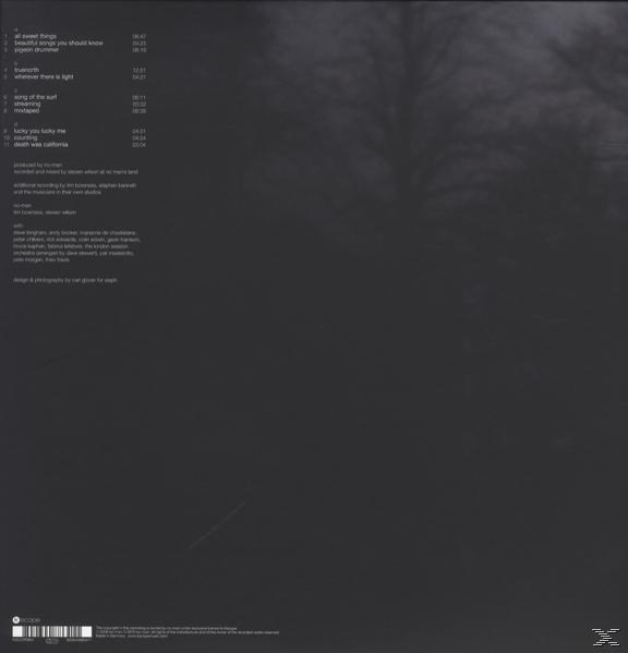 No Man - Schoolyard Ghosts  - (Vinyl)
