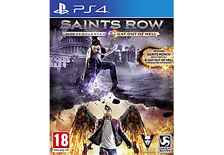 Saints Row IV: Re-Elected & Gat Out Of Hell (PlayStation 4)