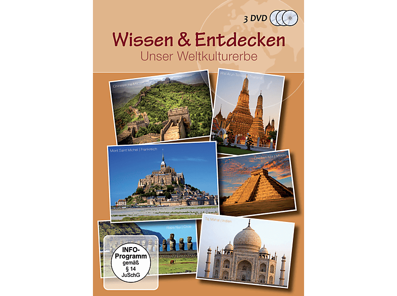 Wissen & Entdecken – Unser Weltkulturerbe DVD