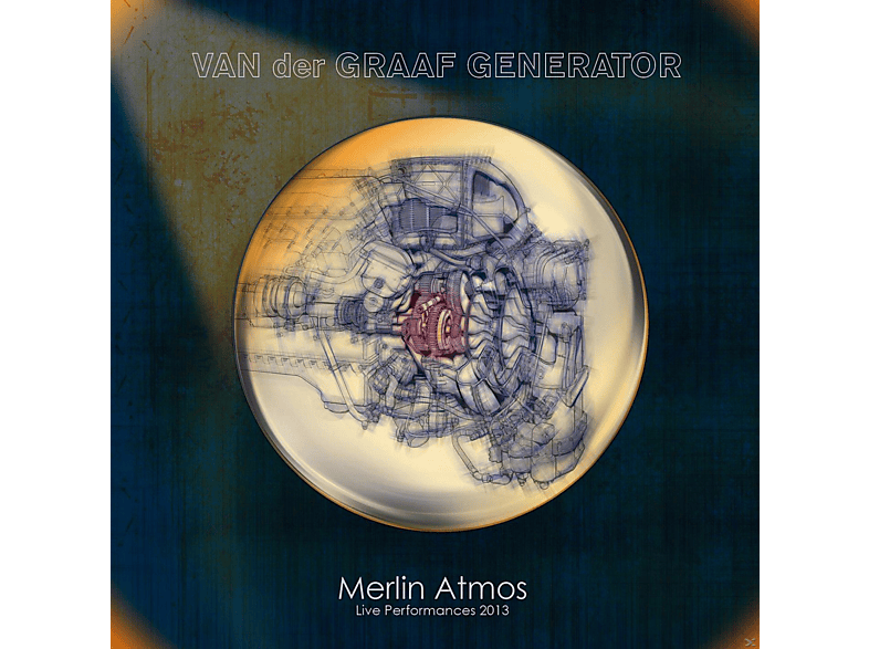 - Der Merlin Graaf Generator Van - Atmos-Live (CD) 2013