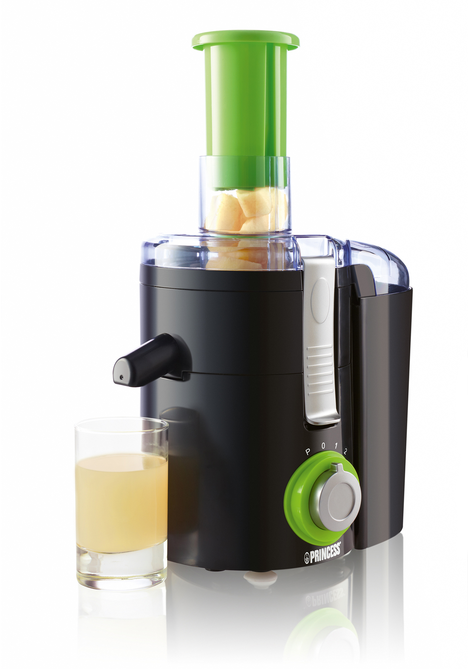 PRINCESS Entsafter Juice Extractor 202040  Entsafter 250 Watt, Schwarz