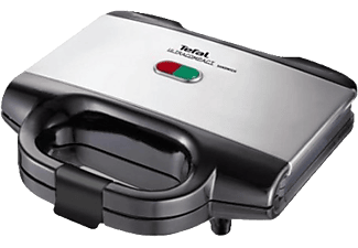 TEFAL SM155233 Ultracompact szendvicssütő, rozsdamentes, kontroll lámpával