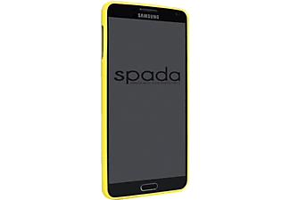 SPADA 010328 Ultra Slim, Backcover, Samsung, Galaxy Note 3, Gelb