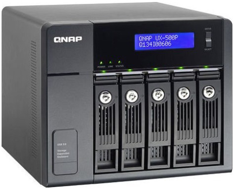 QNAP UX-500P 5-Bay Expension TS-X51 Serie