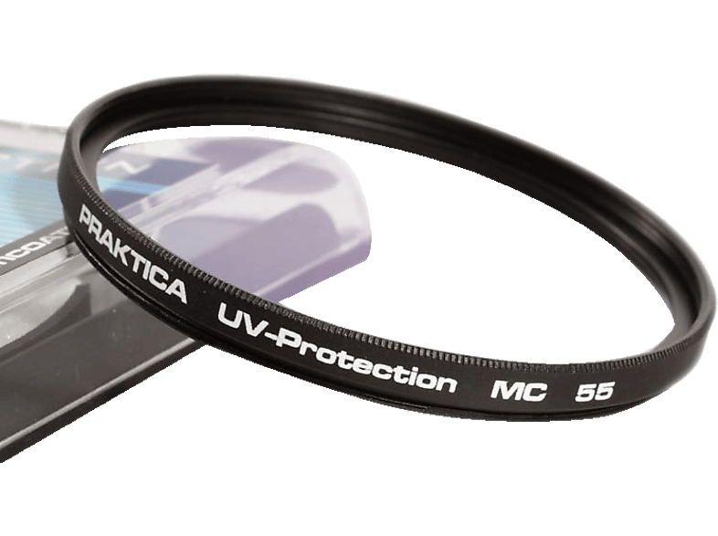B&W UV filter Praktica + Protection 55 mm (1073984)