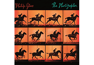 Philip Glass - The Photographer (Vinyl LP (nagylemez))