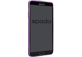 SPADA 010922 Back Case Ultra Slim, Samsung, Galaxy Note 3, Lila