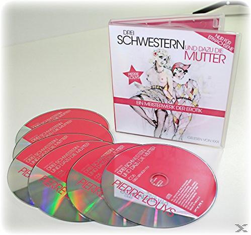 Pierre Louys - Drei - Die Und Schwestern Mutter Dazu (CD)