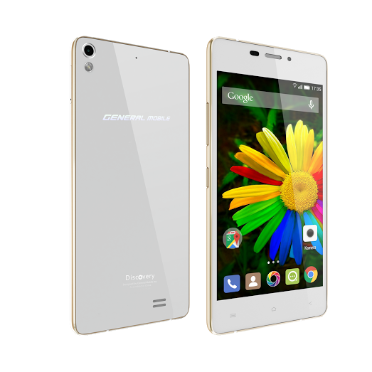 GENERAL MOBILE Discovery Air 16GB Beyaz Akıllı Telefon