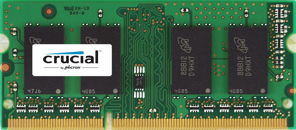 CRUCIAL CT51264BF160BJ Laptop-Speicher 4 GB DDR3