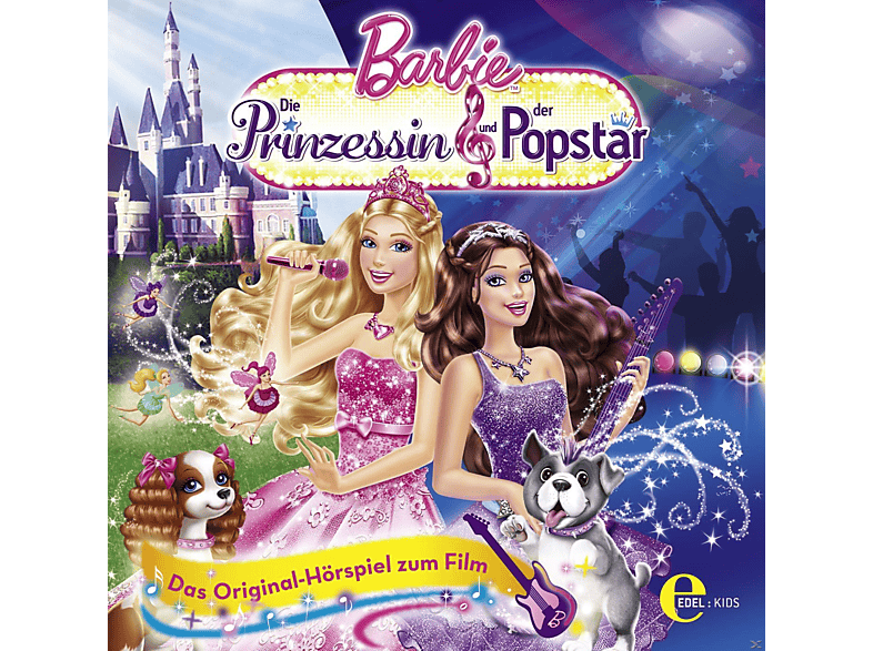 Barbie – Die Prinzessin & Der Popstar – (CD)