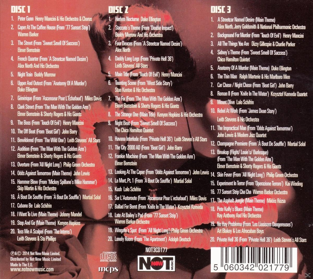 VARIOUS - Jazz Noir  - (CD)