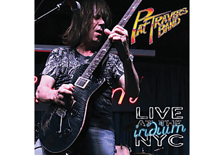 Pat Travers Band - Live At The Iridium NYC (CD)