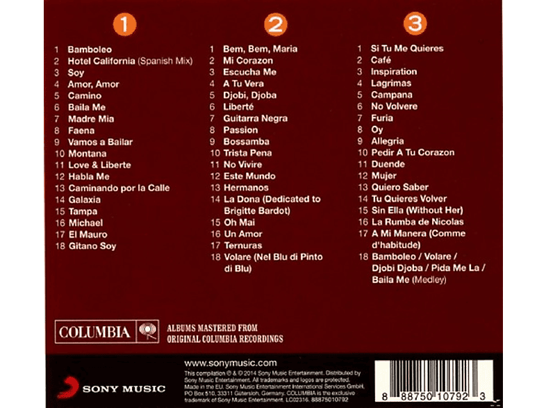 Thumbnail - Gipsy Kings - The Real... (CD)
