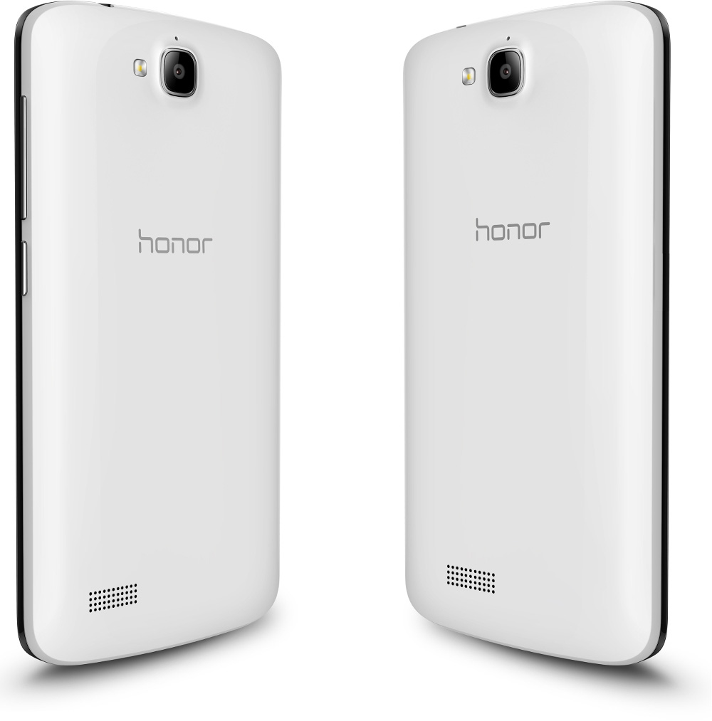 HONOR Holly 16 GB Weiß/Schwarz Dual SIM