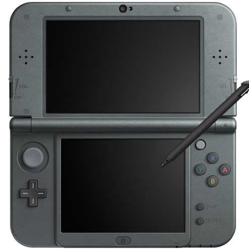 NINTENDO 3DS XL Zwart + New Super Mario Bros 2 Special Edition (2007032)