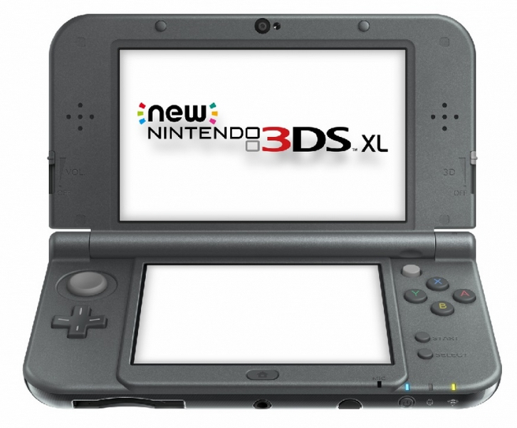 NINTENDO 3DS XL Zwart + New Super Mario Bros 2 Special Edition (2007032)