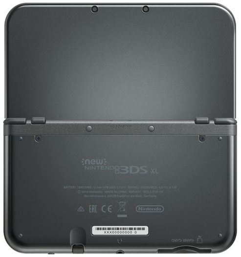 NINTENDO 3DS XL Zwart + New Super Mario Bros 2 Special Edition (2007032)