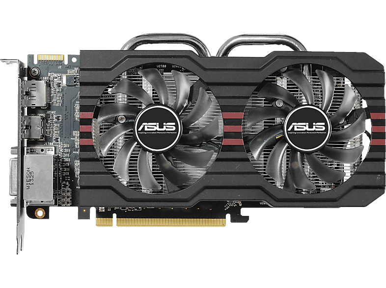 Tarjeta gráfica | ASUS AMD R9270-DC2OC-2GD5