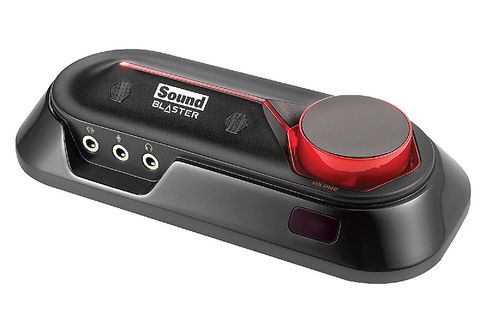Tarjeta de sonido externa  Creative Sound Blaster Omni Surround 5.1,  portátil, USB