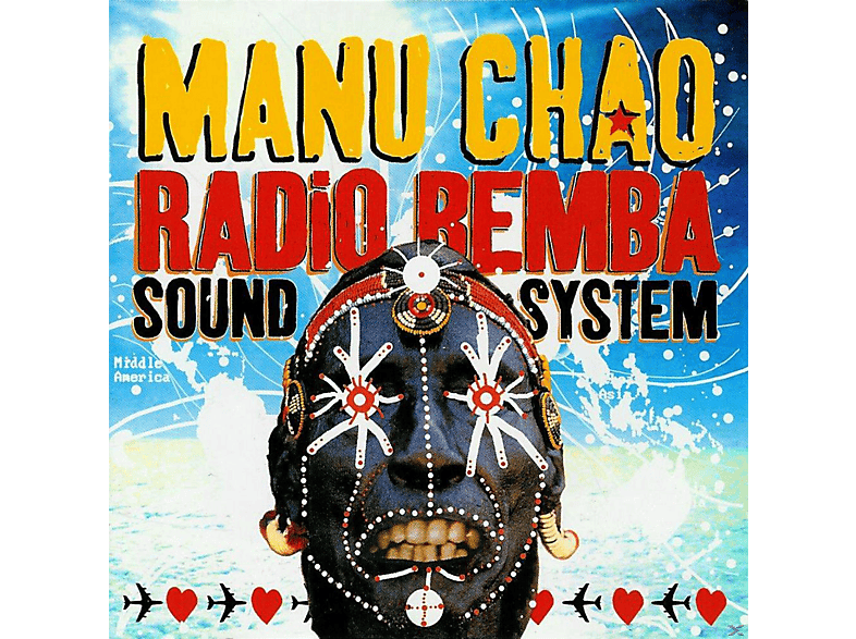 Manu Chao - Radio Bemba Sound System  - (LP + Bonus-CD) | Rock & Pop CDs