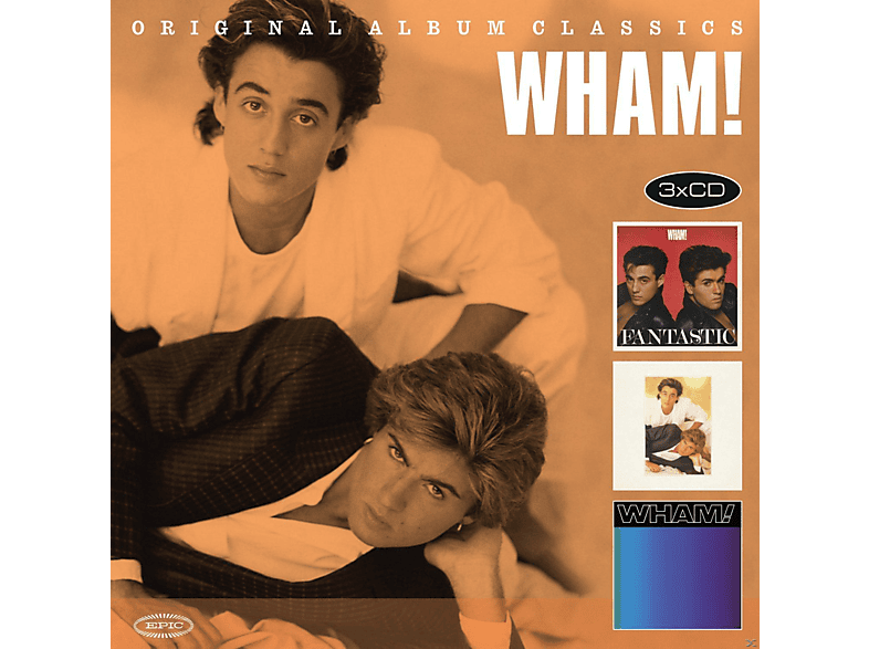 Wham! Original Album Classics [CD] online kaufen MediaMarkt