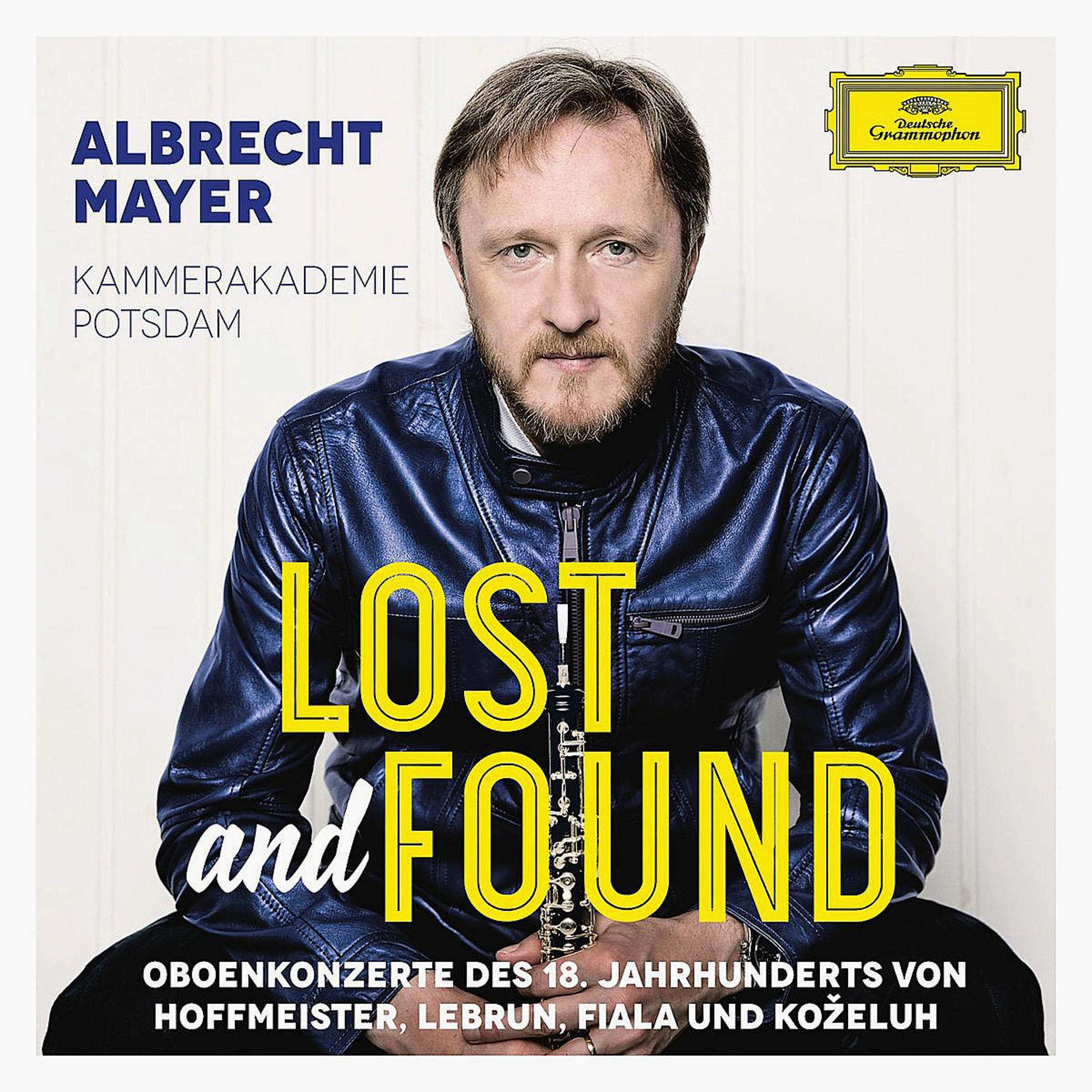 Albrecht/kammerakademie Potsdam Mayer - Lost And Found  - (CD)