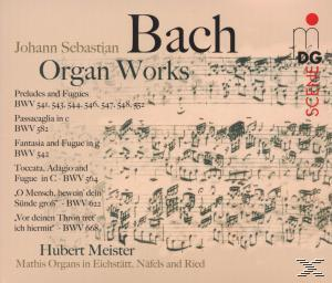 Hubert Meister - Orgelwerke  - (CD)
