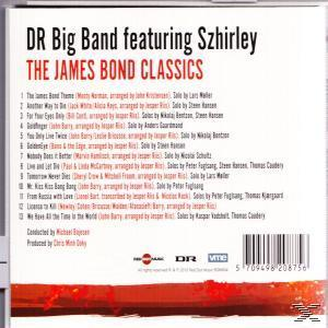 Dr Big Band - The James Bond Classics (Feat.Szhirley)  - (CD)