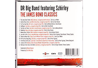 Dr Big Band - The James Bond Classics (Feat.Szhirley)  - (CD)